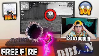 EL JUGADOR QUE SUPERO A RUOK EN LAS EDICIONES DE FREE FIRE REACCIONANDO AL MEJOR EDITOR l Jeanki [upl. by Strepphon]