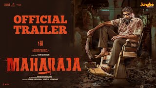 Maharaja – Trailer Telugu  Vijay Sethupathi Anurag Kashyap  Mamta Mohandas  NithilanSaminathan [upl. by Aihsemot]