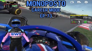 MONOPOSTO CAREER MODE EP 73 2026 HAS ARRIVED ABSOLUTELY MENTAL OPENING RACE 🤯🤯 [upl. by Aikemaj]