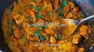 Butternut Squash Curry [upl. by Elise]