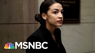 Alexandria OcasioCortez Dances People Lose Their Minds  All In  MSNBC [upl. by Netsirhc]