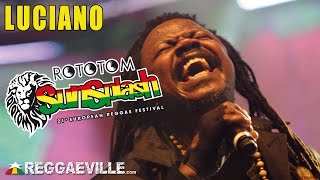 Luciano  Three Meals A Day  Rototom Sunsplash 2014 8202014 [upl. by Elga127]