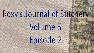 roxysjournalofstitchery Volume 5 Episode 2 prompt reveal [upl. by Almeeta]