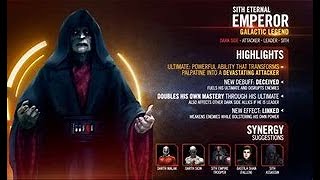 How to Easily Beat Tier 4 of the Galactic Legend Sith Eternal Emperor Palpatine Event  SEE SWGOH [upl. by Salli391]