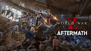 World War Z Aftermath  Horde Mode XL Launch Trailer  PS5 amp PS4 Games [upl. by Verdie701]