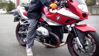 BMW R1200S Akrapovic 1603170130 ｔ [upl. by Giffer195]