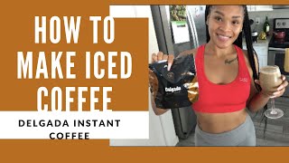 How to make Delgada Iced Coffee [upl. by Marou575]