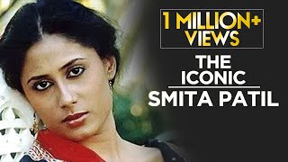 Remembering Smita Patil  Tabassum Talkies [upl. by Anauqaj]