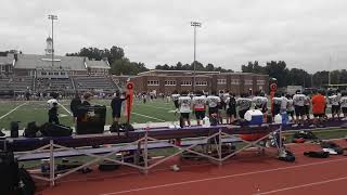 Rumson Fair Haven vs Middletown North Varsity Football Scimmage Game 2024 Labor Day Weekend 12 [upl. by Udale749]