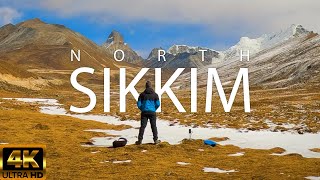 Sikkim Cinematic Travel Video 4K  North East India  Winter  December  सिक्किम  4K [upl. by Etteraj552]