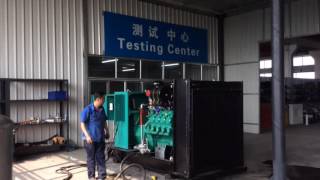 200kw Deutz biogas generator Cogenerationset for Serbia customer testing before shipment [upl. by Repsac]