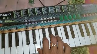 A Tura Nai Ja Re Song Cover in Casio [upl. by Douville987]