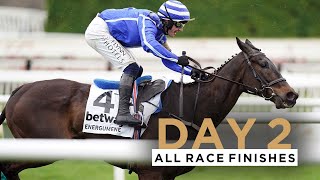 ALL RACE FINISHES FROM DAY 2 OF THE CHELTENHAM FESTIVAL 2023 [upl. by Yenolem]