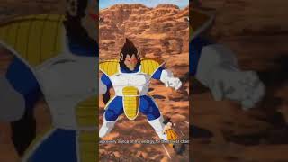 Great Ape Vegeta has No CHILL sparkingzerodragonball dragonballz dragonballsparkingzero goku [upl. by Enaujed476]