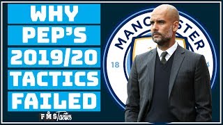 Whats Gone Wrong Tactically At Manchester City  Pep Guardiola 201920 [upl. by Etienne]