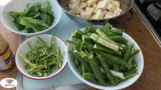 Cooking Dinengdeng Malunggay I Moringa Fruit aka Drumstick  Ilocano Dish [upl. by Alethia]