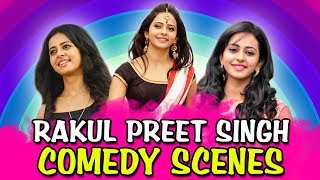 Rakul Preet Singh Comedy Scenes  South Indian Hindi Dubbed Best Comedy Scenes  Ek Khiladi Theeran [upl. by Aliuqat]