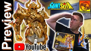 Saint Seiya Myth Cloth  La Collection de miketigra 20  Aldébaran du Taureau EX OCE Preview [upl. by Senilec453]