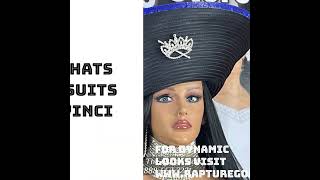 DonnaVinci wwwrapturegoldcom donnavinci churchhats churchsuits donnavincihats donnavinciknit [upl. by Anowahs103]