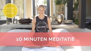 Voel je direct gelukkig met deze meditatie  Sanny zoekt Geluk [upl. by Nagard748]