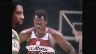 Seattle Supersonics at Washington Bullets HD [upl. by Cumings]