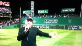 Neil Diamond Sings Sweet Caroline Live at Fenway [upl. by Noda]