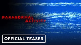 Paranormal Activity Found Footage  Official Reveal Teaser Trailer [upl. by Llimaj927]