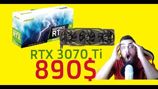 RTX 3070 Ti Manli Review Unboxing And Head To Head With ASUS TUF 3070 Ti [upl. by Attelliw]