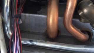 Vaillant boiler Leaking inside [upl. by Ykcin]