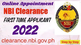 NBI Online Appointment  Updated 2022 First time Jobseeker [upl. by Prosser]