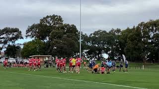 Illawarra Steelers U14’s vs Parramatta Eels U14’s 160724 at McCredie Park Guildford 4th quarter [upl. by Erdman646]