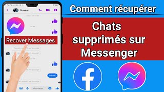 Comment récupérer des messages supprimés sur Messenger 2023 [upl. by Airdnahc]