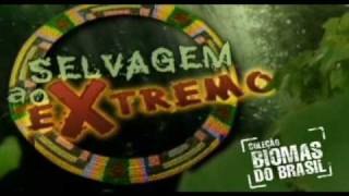 Selvagem ao Extremo  Biomas do Brasil  V1  trailer [upl. by Icyac]