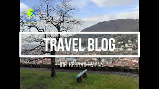 TRAVEL BLOG  Heidelberg Germany [upl. by Muiram696]