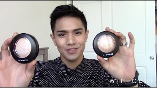 New highlighter Mac extra dimension skinfinish [upl. by Rochus]