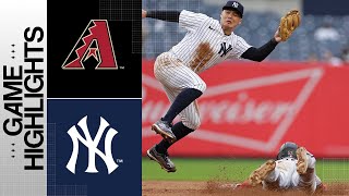 Dbacks vs Yankees Highlights 92523  MLB Highlights [upl. by Dupaix]