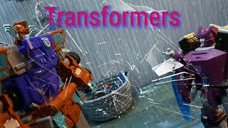 Transformers shattered glass stop motion episode 1 [upl. by Nitnerb905]