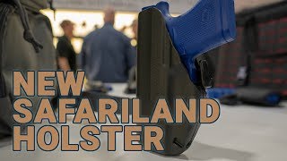 Safariland brings retention to their holster lineup for concealed carry [upl. by Ydarg170]