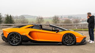 1 of 250 Lamborghini Aventador Ultimae Roadster by Novitec  The Supercar Diaries [upl. by Ardnaeel128]