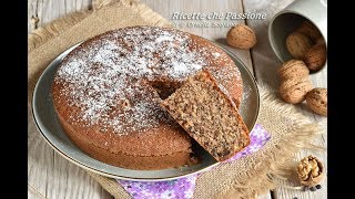 Torta do noci  Dolce da dispensa  Ricette che Passione [upl. by Sorrows]