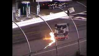 Fatal ARCA Crash at Charlotte [upl. by Donahoe276]