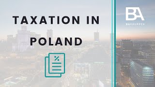 Taxation in Poland [upl. by Annovahs]