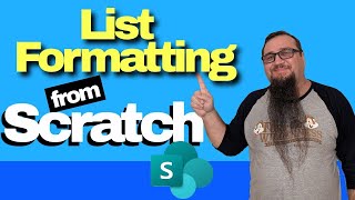 Mastering Custom JSON List Formatting In SharePoint [upl. by Atalanta]