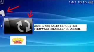 Tutorial como hackear PSP 3000 piratear [upl. by Anema432]