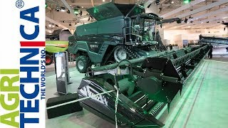 AGRITECHNICA 2017  Messerundgang Teil 2 New Holland DeutzFahr Fendt [upl. by Atiuqaj]