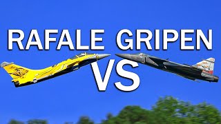 SHOWDOWN FMS Rafale vs Freewing Gripen [upl. by Marka]