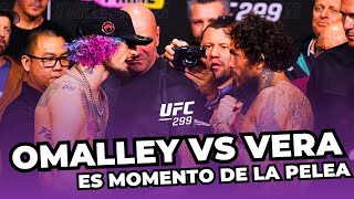 ES HORA CHITO VERA VS SEAN OMALLEY  REACCIÓN EN VIVO UFC 299 [upl. by Nyar286]