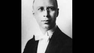 Sergei Prokofiev 18911953 plays Prokofiev op312 rec1935 [upl. by Audsley]