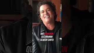 🎉✨ ¡Carlos Vives nos envía un mensaje especial 🎤🎂👉 [upl. by Aerbua892]