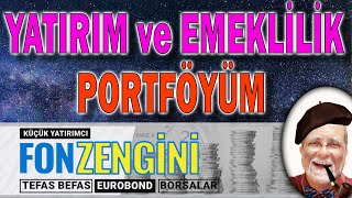 FONLARIM VE YATIRIM PORTFÖYÜMÜN GENEL HALİ [upl. by Xavler]